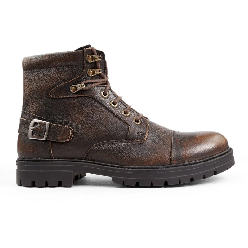 Street Fighter Chukka Derby Motorcycle Boots